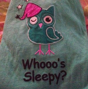 Owl night gown